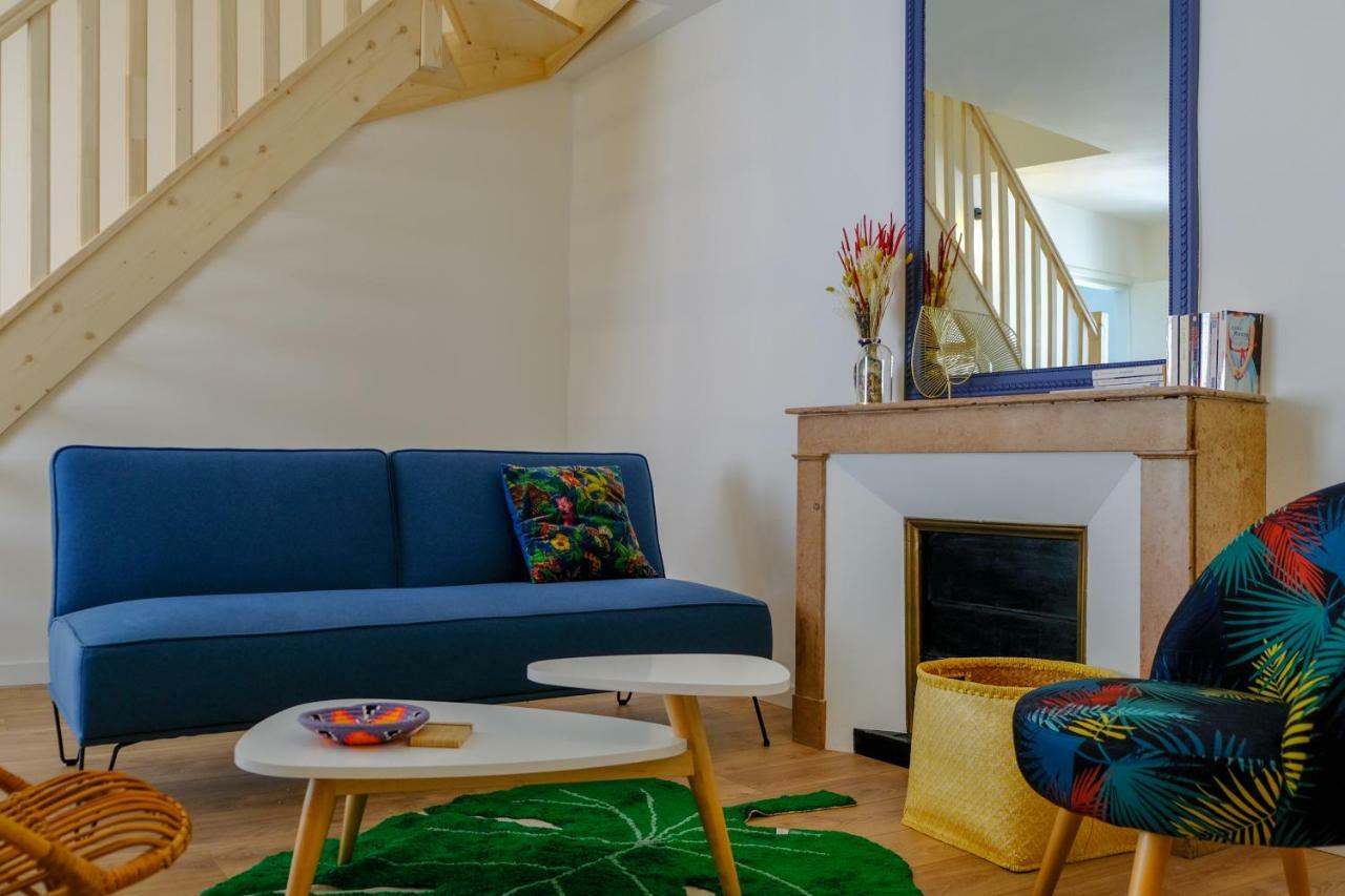 Apartamento Duplex de charme quartier Opéra Graslin Nantes Exterior foto