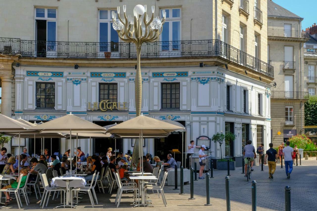 Apartamento Duplex de charme quartier Opéra Graslin Nantes Exterior foto