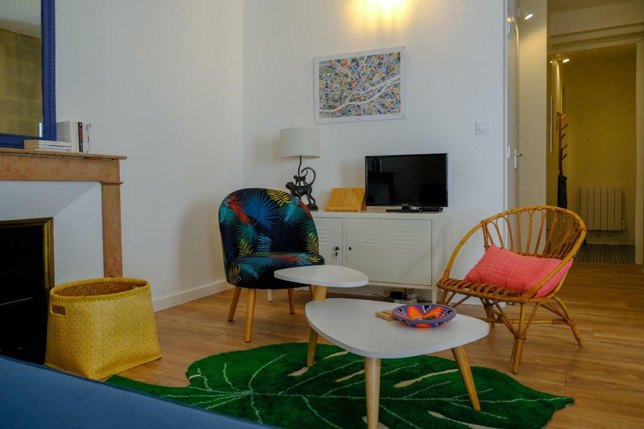 Apartamento Duplex de charme quartier Opéra Graslin Nantes Exterior foto